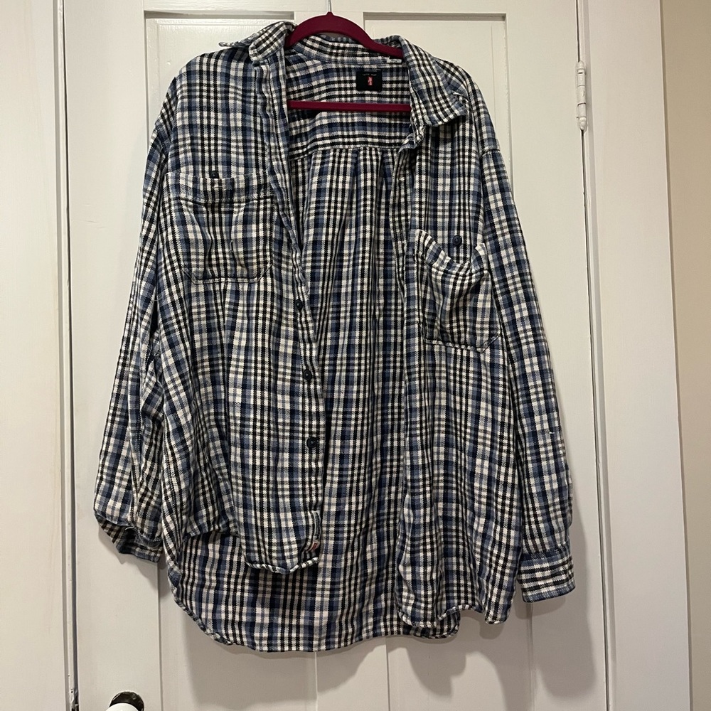 Levi’s Flannel shirt